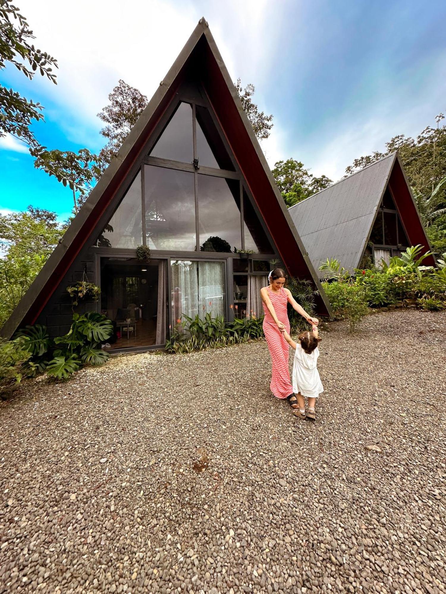 Yarumo Lodge, Rio Celeste Black Chalets Bijagua Ngoại thất bức ảnh